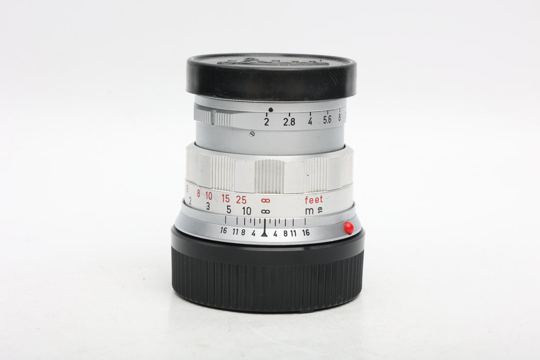 Used Leica M 50mm f2 Rigid (F) Cement Separation