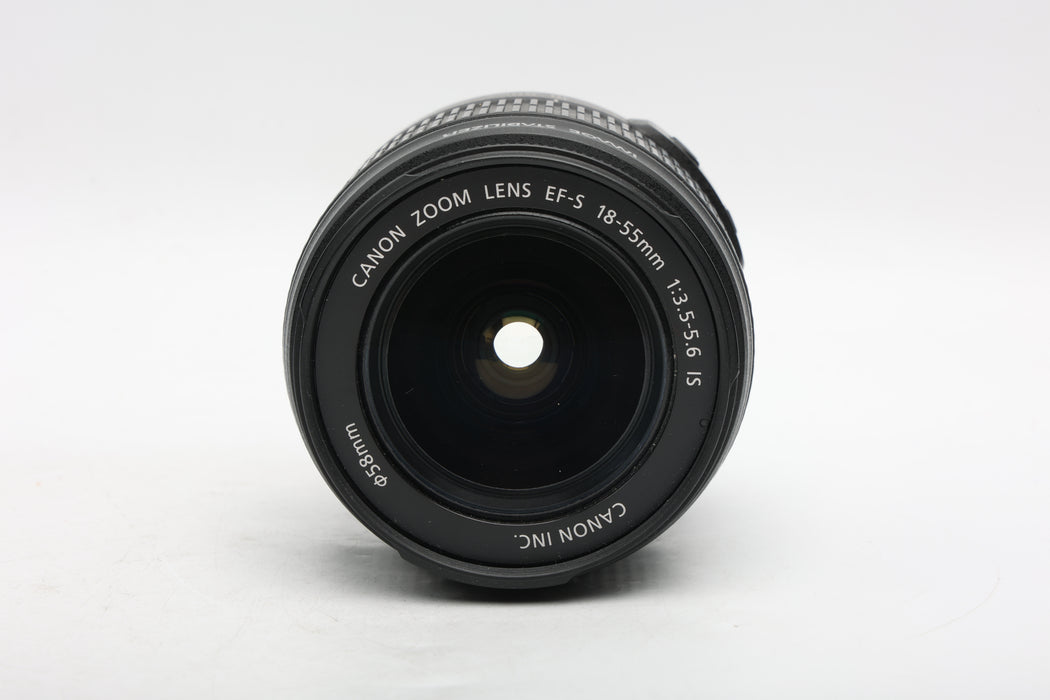 Used Canon EF-S 18-55mm IS (G)