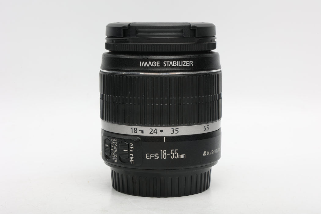 Used Canon EF-S 18-55mm IS (G)