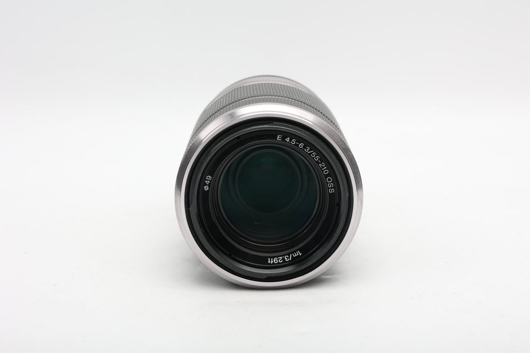 Used Sony E 55-210 4.5-6.3 OSS (G)