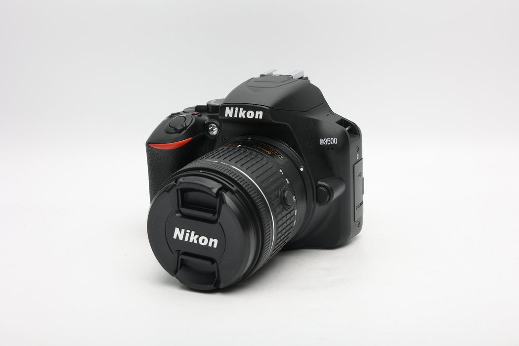 Used Nikon D3500 Kit (VG)