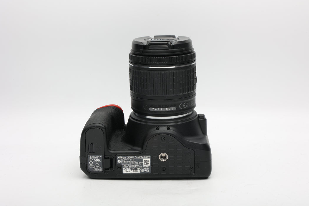 Used Nikon D3500 Kit (VG)