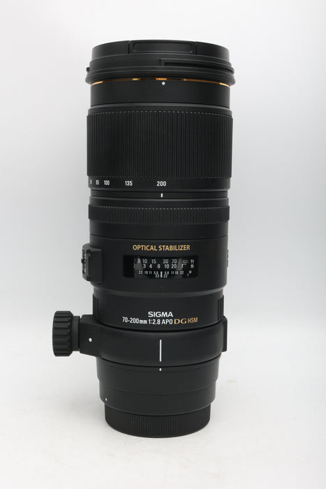 Used Sigma EF 70-200mm 2.8 APO (EX)