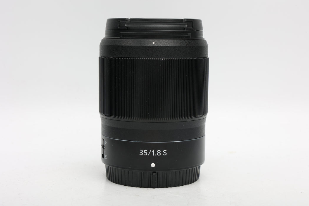 Used Nikon Z 35mm f1.8 S (VG)