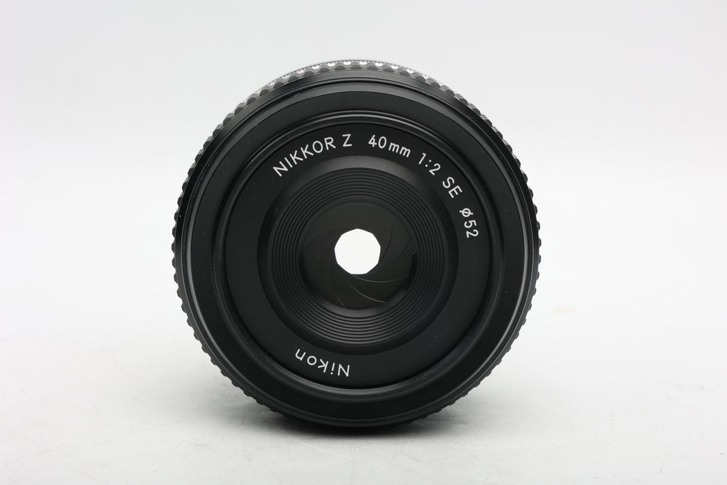 Used Nikon Z 40mm f2 SE (EX)