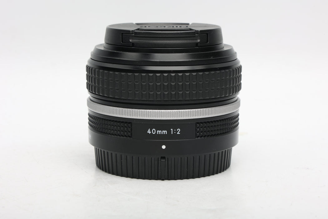 Used Nikon Z 40mm f2 SE (EX)