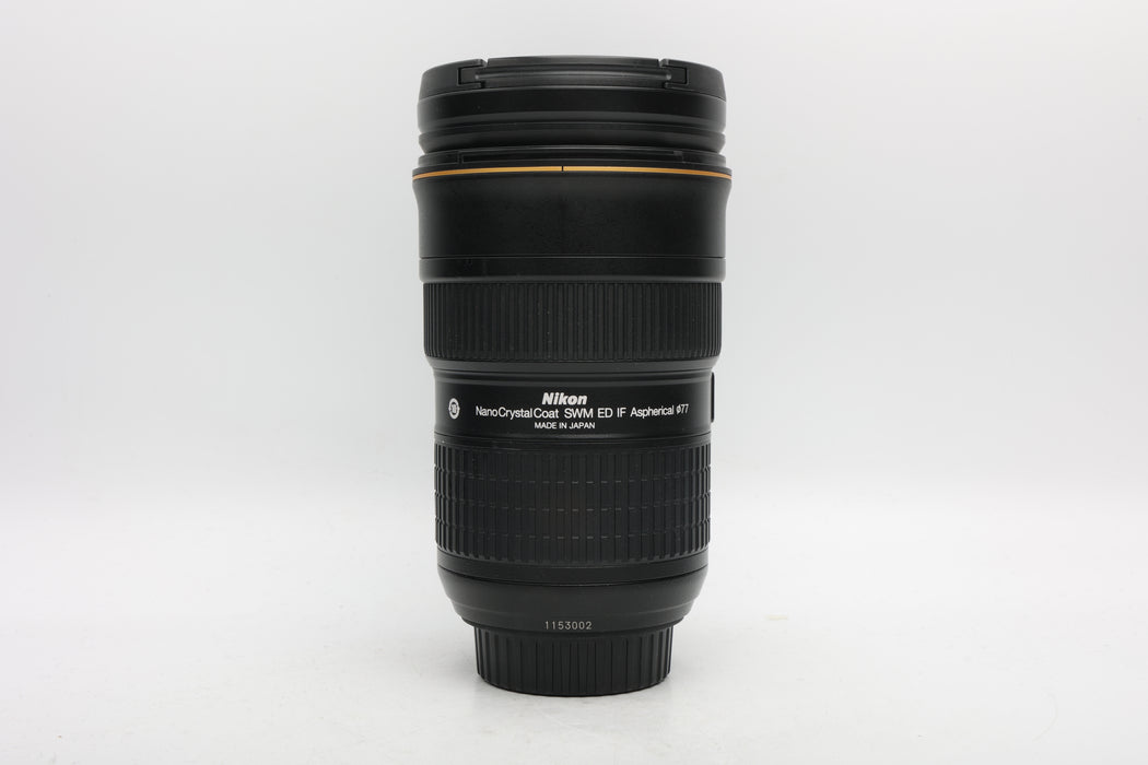 Used Nikon AF-S 24-70mm f2.8G (EX)