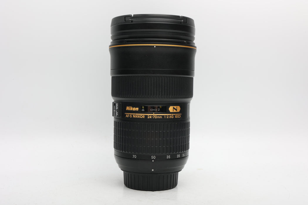 Used Nikon AF-S 24-70mm f2.8G (EX)