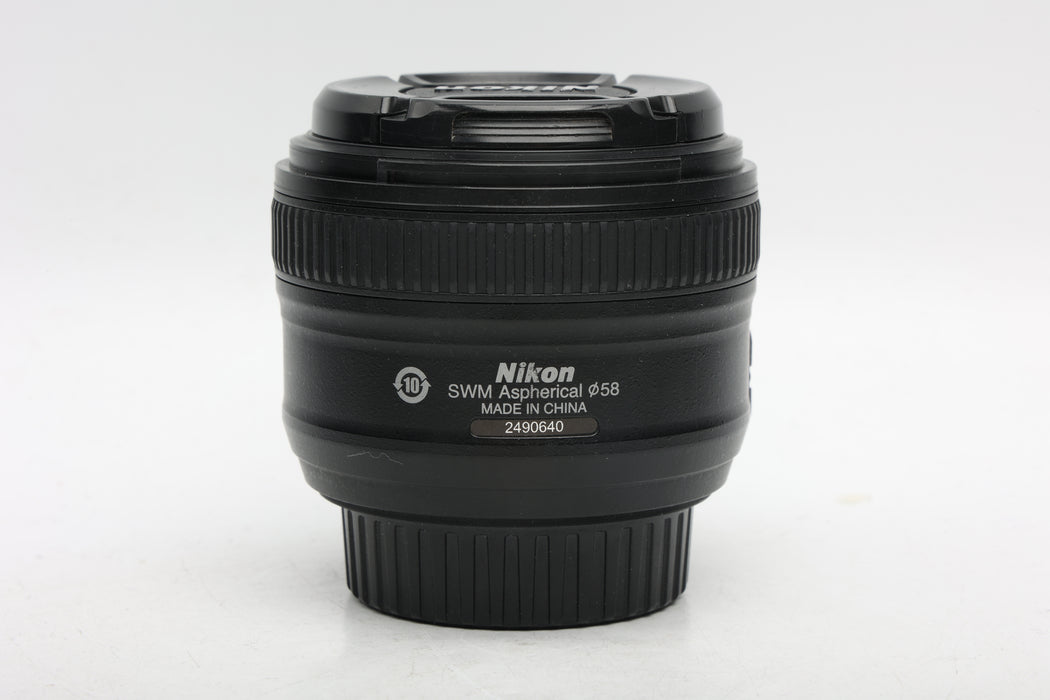 Used Nikon AF-S 50mm f1.8G (VG)