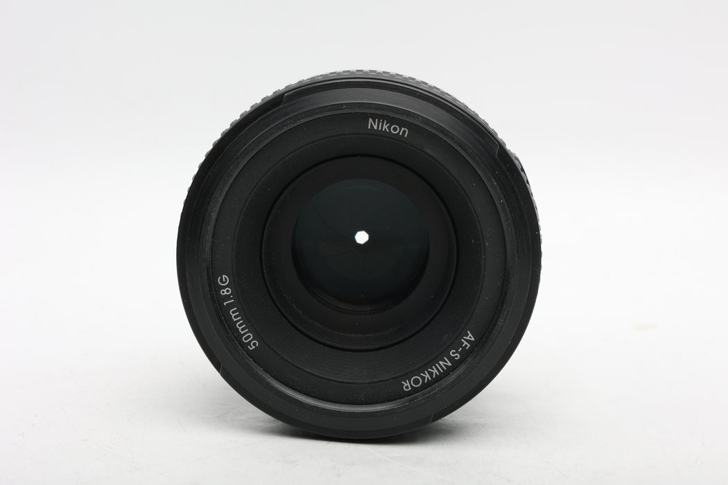 Used Nikon AF-S 50mm f1.8G (VG)