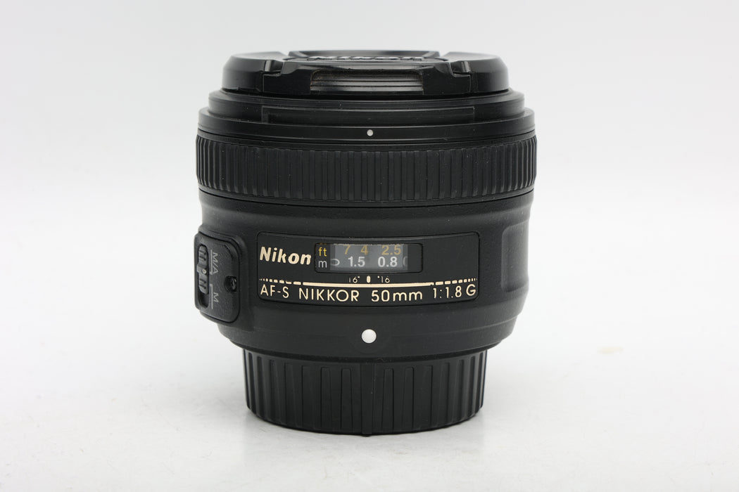 Used Nikon AF-S 50mm f1.8G (VG)