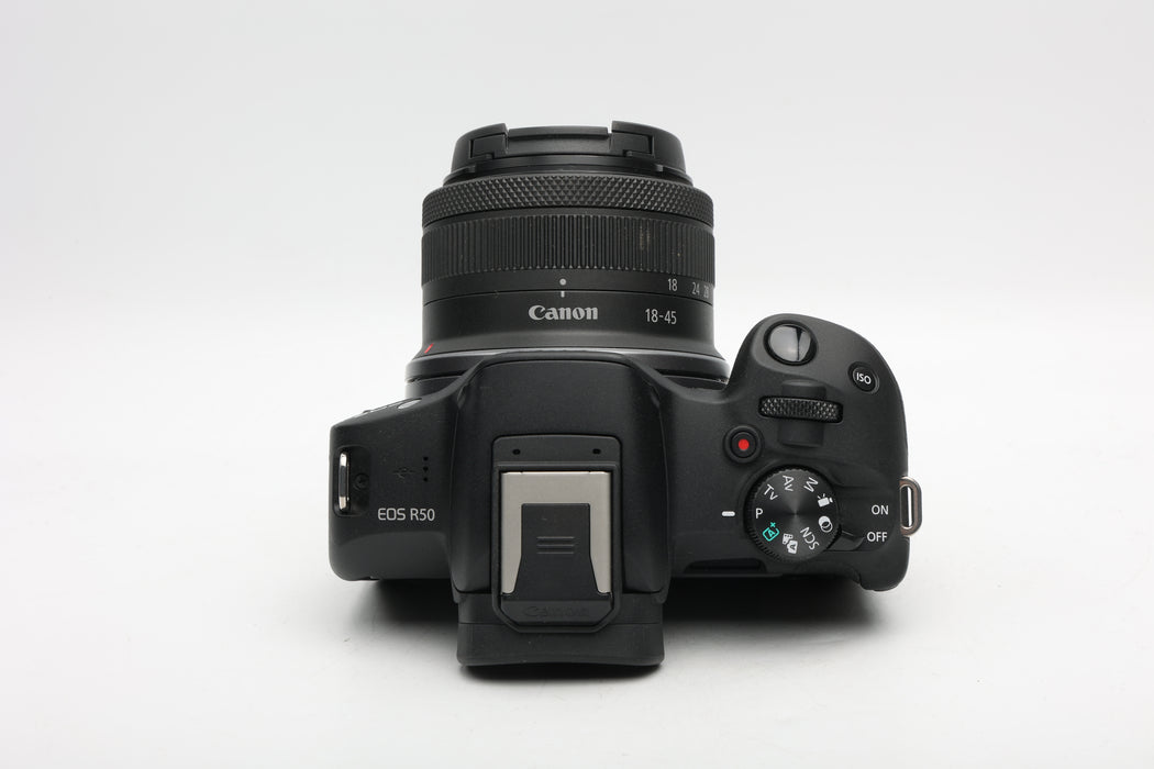 Used Canon EOS R50 Kit (EX)