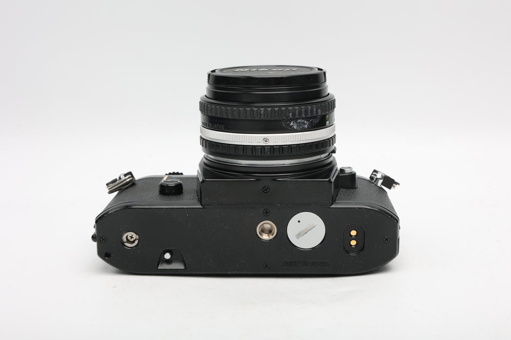 Used Nikon EM W/50mm F1.8 E (G)