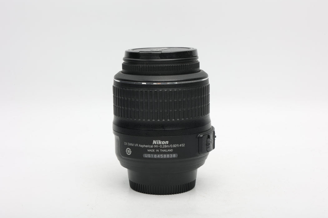 Used Nikon AFS 18-55mm DX VR (VG)