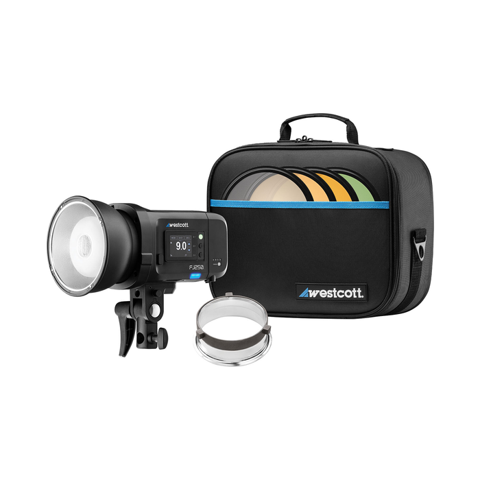 Westcott FJ250 Touchscreen Strobe with FJ Pro AC/DC Battery (250Ws)