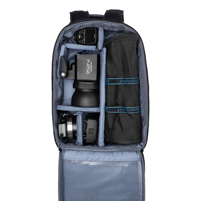 Westcott FJ250 Strobe 1-Light Backpack Kit with FJ-X3 Universal Wireless Trigger