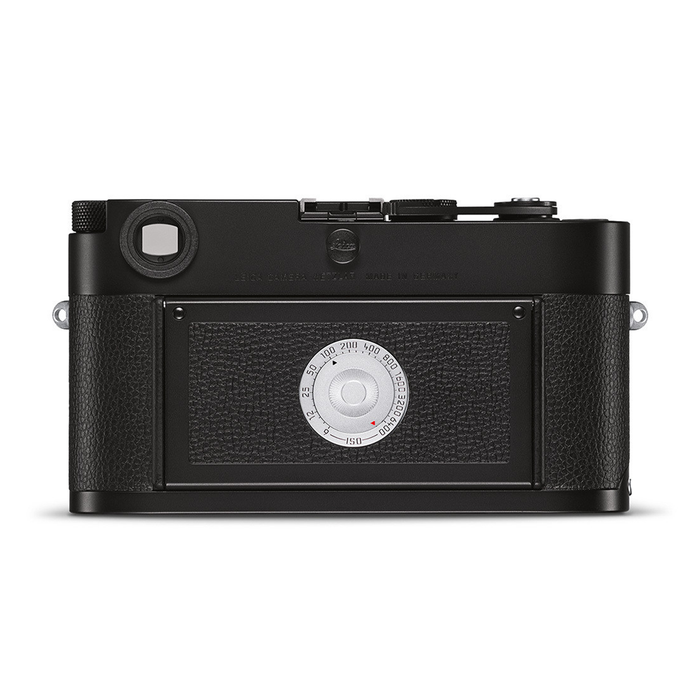 Leica M-A (Typ 127) Analogue Rangefinder Camera - Black