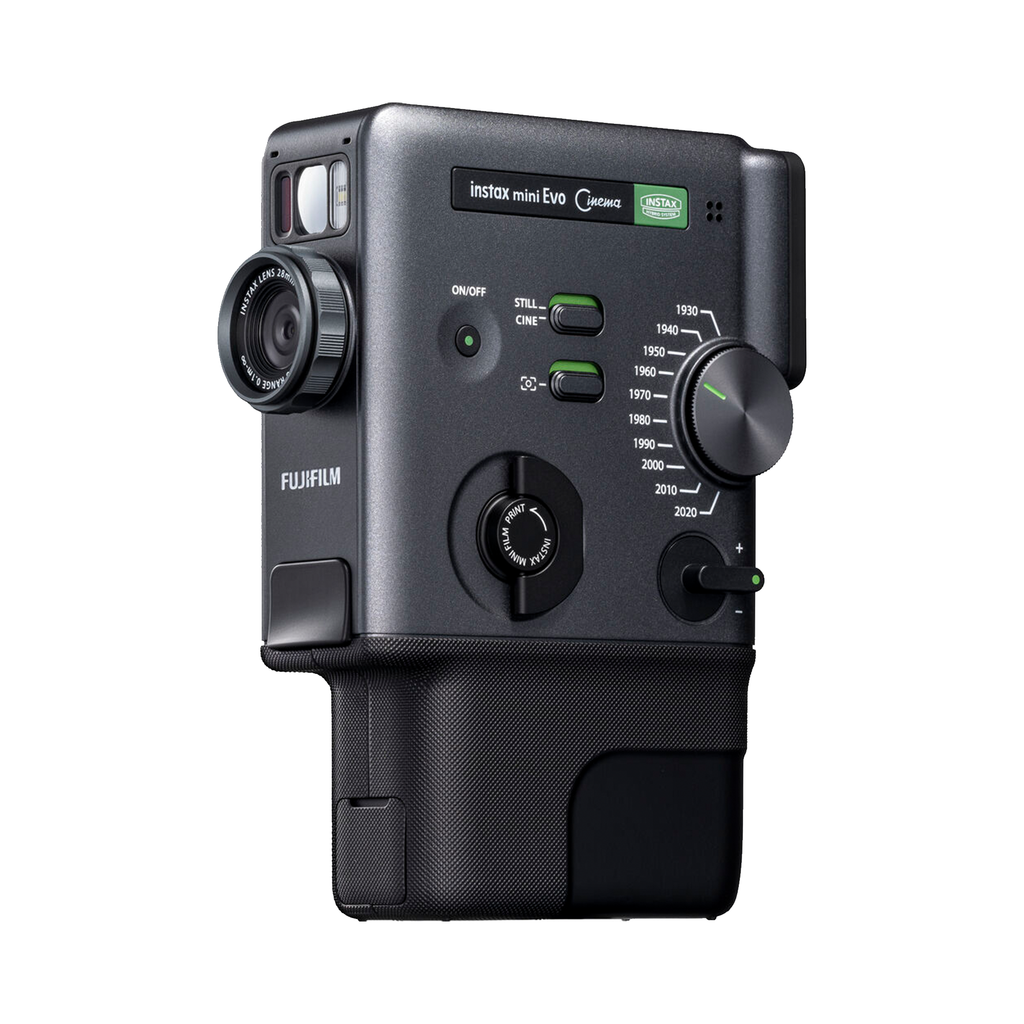 デジタルカメラ instead mini Evo camera Fujifilm Instax Mini Evo Cinema Hybrid Instant Camera — Glazer's