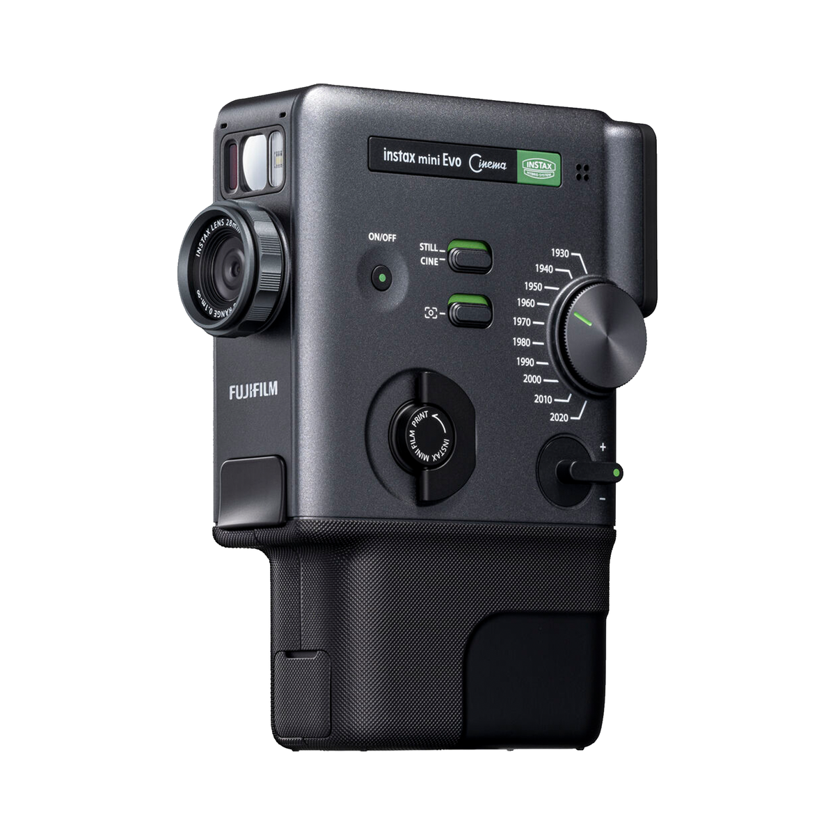 Fujifilm instax mini Evo フィルムカメラ FUJIFILM INSTAX MINI EVO Hybrid Instant Camera (Brown