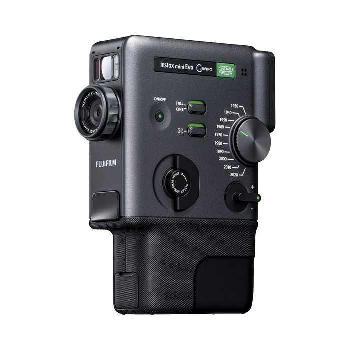 Fujifilm Instax Mini Evo Cinema Hybrid Instant Camera — Glazer's Fujifilm Instax Mini Evo Cinema Hybrid Instant Camera — Glazer's