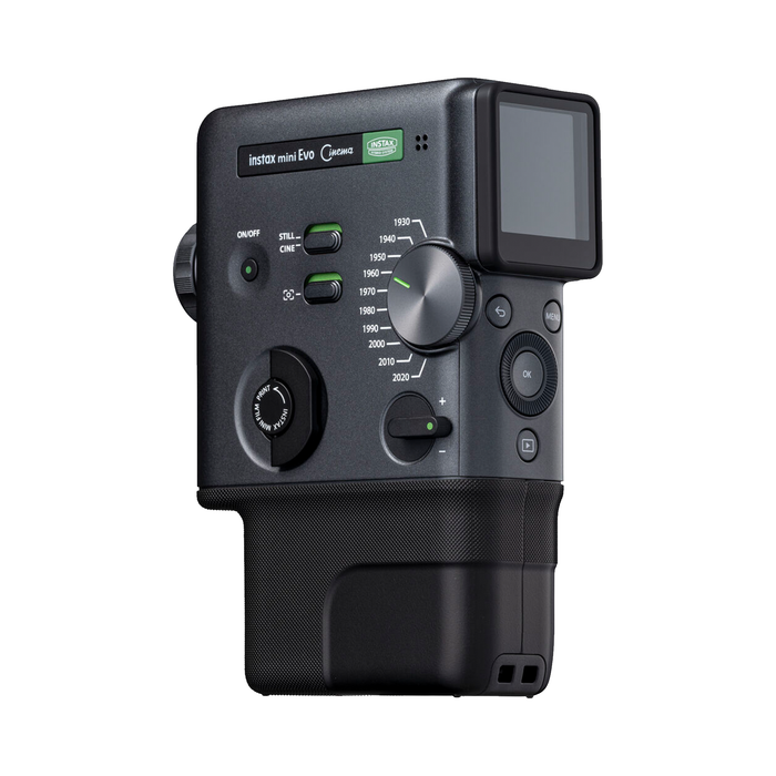 Fujifilm Instax Mini Evo Cinema Hybrid Instant Camera — Glazer's Fujifilm Instax Mini Evo Cinema Hybrid Instant Camera — Glazer's