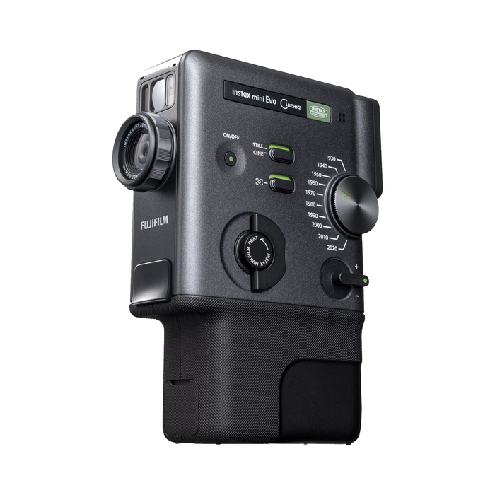Fujifilm Instax Mini Evo Cinema Hybrid Instant Camera — Glazer's Fujifilm Instax Mini Evo Cinema Hybrid Instant Camera — Glazer's