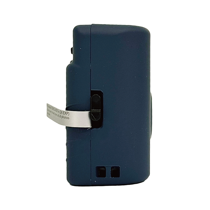 Yashica MF-1Y Snapshot Art 35mm Film Camera - Prussian Blue