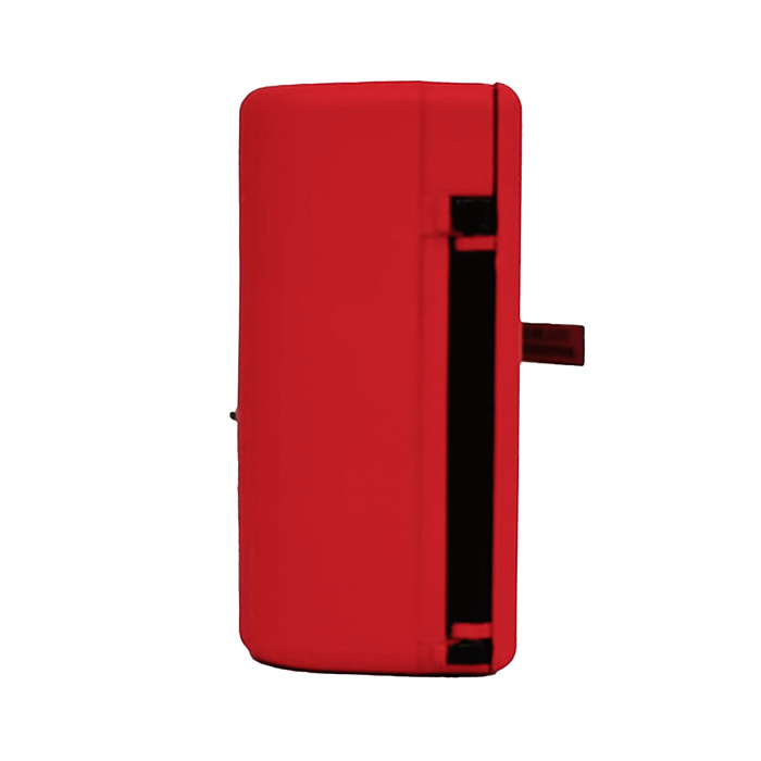 Yashica MF-1Y Snapshot Art 35mm Film Camera - Red