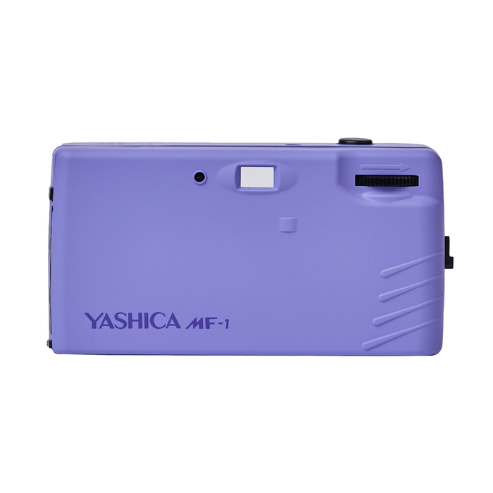 Yashica MF-1Y Snapshot Art 35mm Film Camera - Lavender
