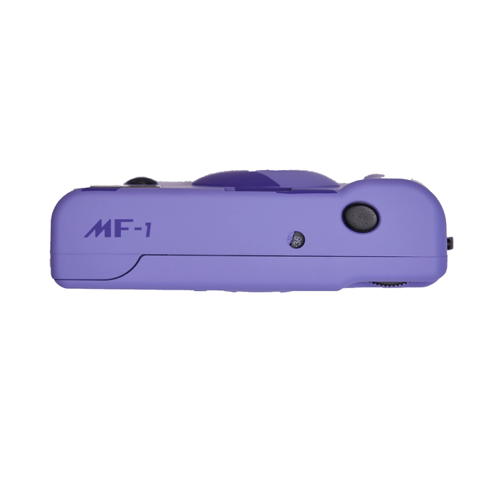 Yashica MF-1Y Snapshot Art 35mm Film Camera - Lavender