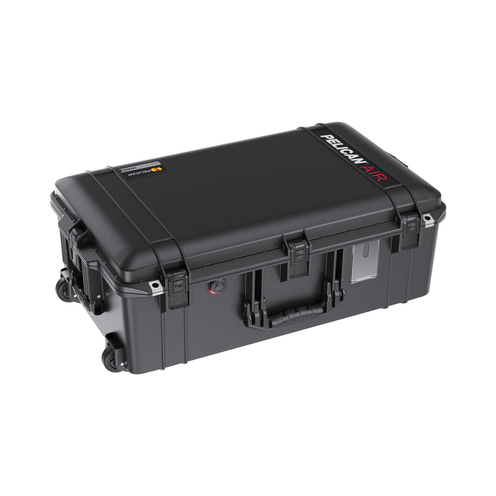 Pelican 1595 Air Case with TrekPak Dividers & Lid Foam - Black