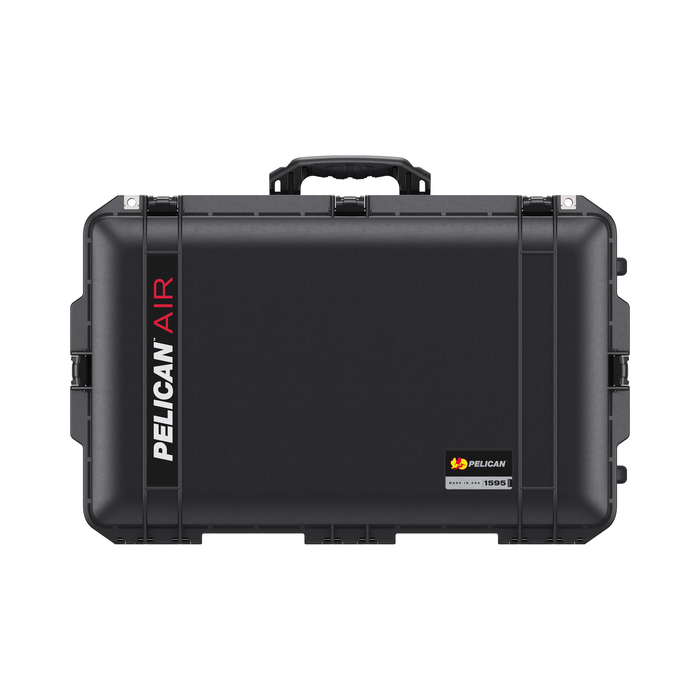 Pelican 1595 Air Case with TrekPak Dividers & Lid Foam - Black