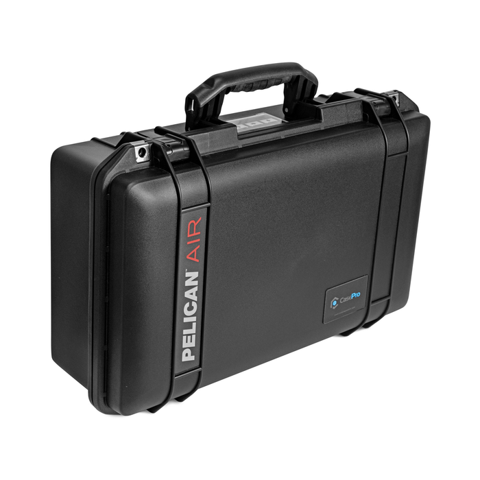 Pelican 1595 Air Case with TrekPak Dividers & Lid Foam - Black