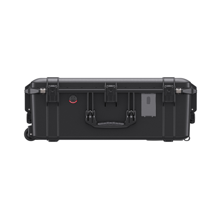 Pelican Air 1595TP Waterproof Rolling Hard Case with TrekPak Divider Insert & Lid Foam, 56.6L - Black