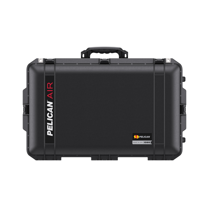 Pelican Air 1595TP Waterproof Rolling Hard Case with TrekPak Divider Insert & Lid Foam, 56.6L - Black