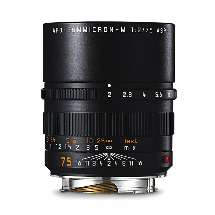 Leica APO-Summicron-M 75mm f/2 ASPH. Lens