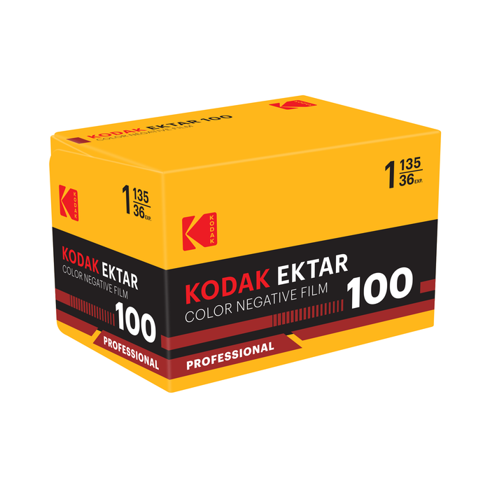 Kodak Eastman Professional EKTAR 100 Color Negative - 35mm Film, 36 Exposures, Single Roll