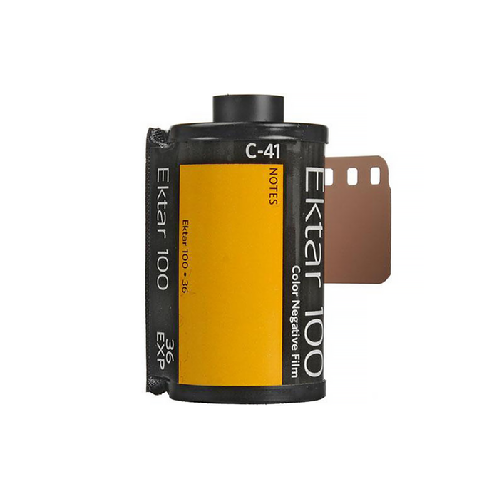 Kodak Professional Ektar 100 Color Negative - 35mm Film, 36 Exposures, Single Roll
