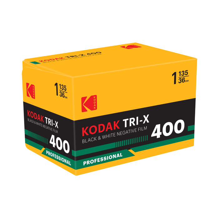 Kodak Eastman Professional TRI-X 400 Black & White Negative - 35mm Film, 36 Exposures, Single Roll