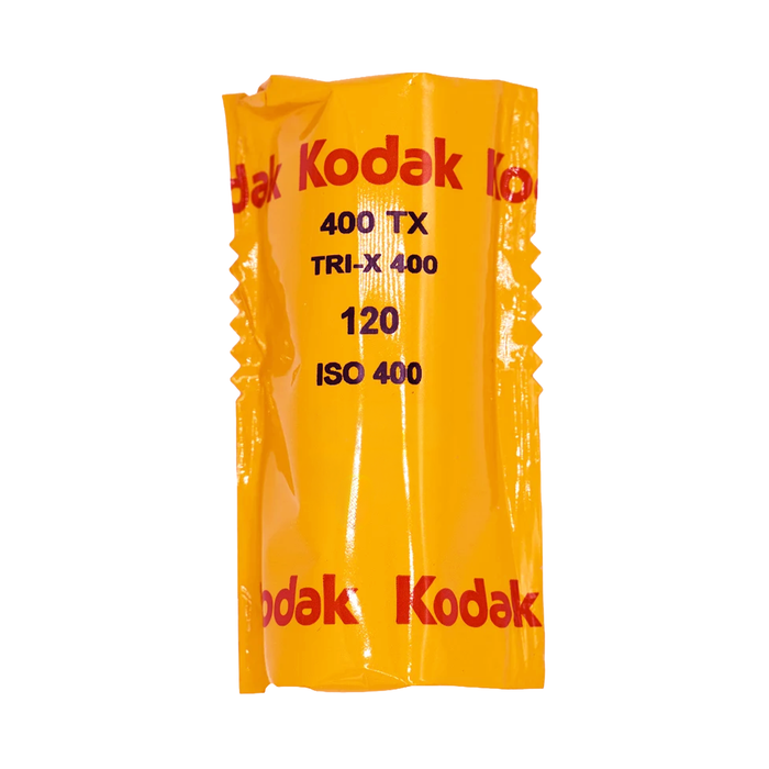 Kodak Eastman Professional TRI-X 400 Black & White Negative - 120 Film, Single Roll