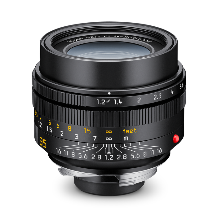Leica Noctilux-M 35mm f/1.2 ASPH. Lens - Black Anodized Finish
