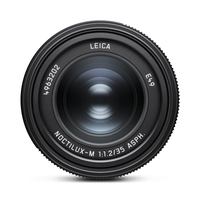 Leica Noctilux-M 35mm f/1.2 ASPH. Lens - Black Anodized Finish