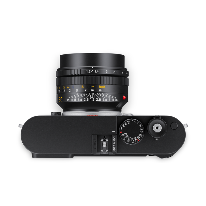 Leica Noctilux-M 35mm f/1.2 ASPH. Lens - Black Anodized Finish