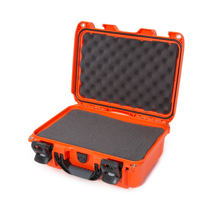 Nanuk 915 Medium-Series Protective Case with Cubed Foam & Lid Foam - Orange