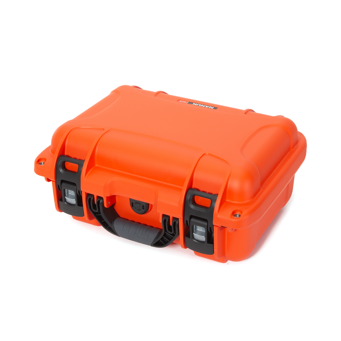 Nanuk 915 Medium-Series Protective Case with Cubed Foam & Lid Foam - Orange