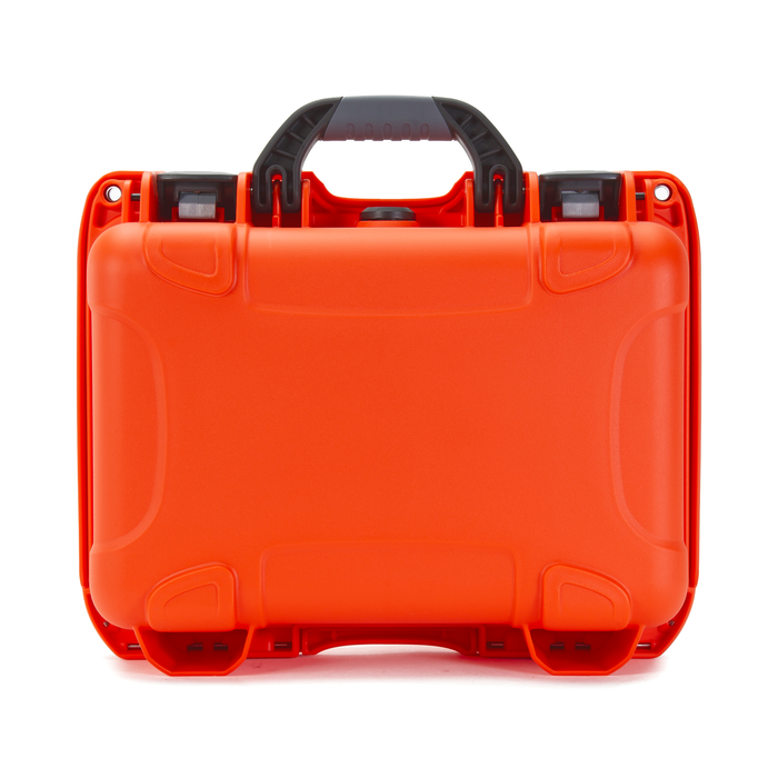 Nanuk 915 Medium-Series Protective Case with Cubed Foam & Lid Foam - Orange