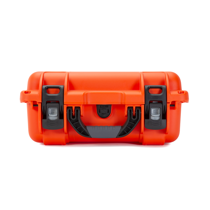 Nanuk 915 Medium-Series Protective Case with Cubed Foam & Lid Foam - Orange