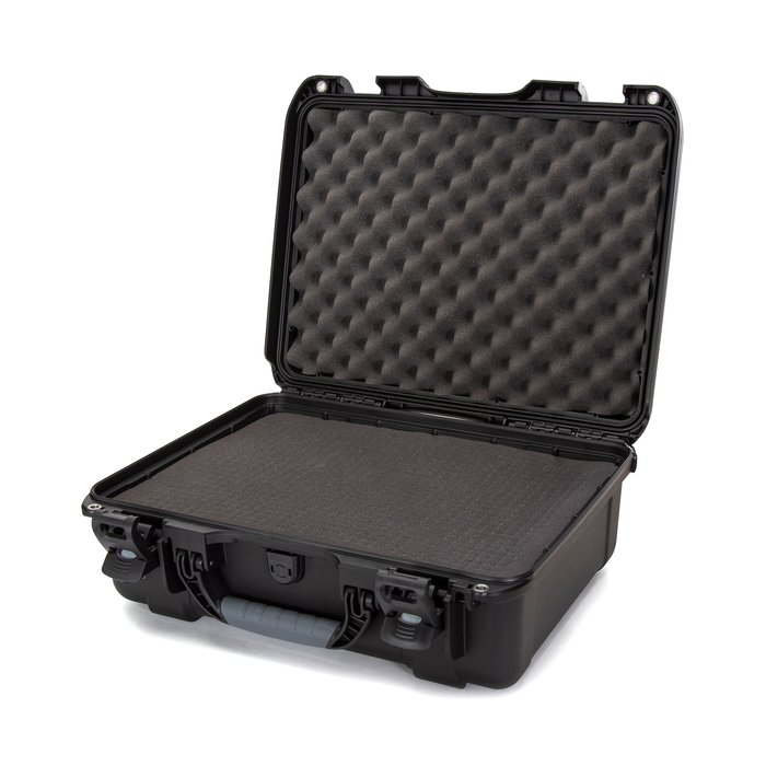 Nanuk 930 Medium-Series Protective Case with Cubed Foam & Lid Foam - Black