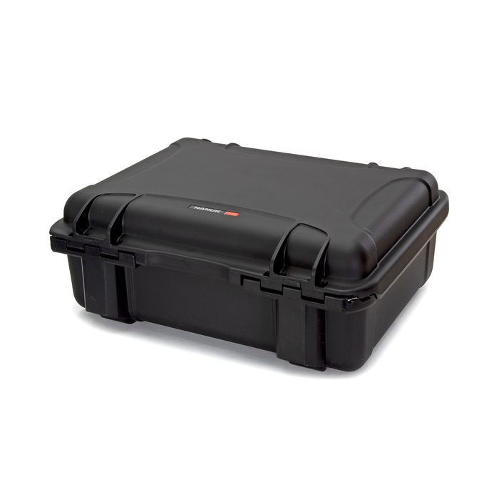 Nanuk 930 Medium-Series Protective Case with Cubed Foam & Lid Foam - Black