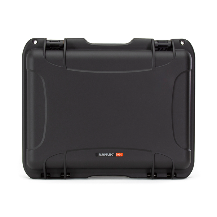Nanuk 930 Medium-Series Protective Case with Cubed Foam & Lid Foam - Black